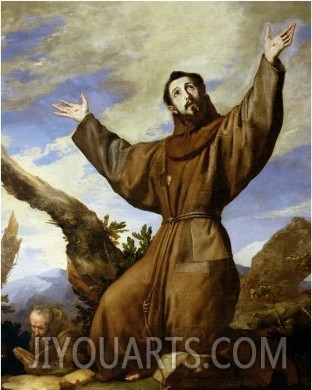 St. Francis of Assisi (circa 1182 1220) 1642