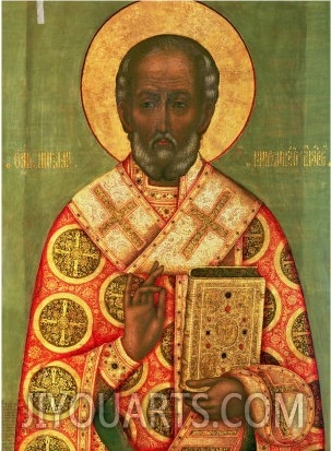 St. Nicholas, Moscow School