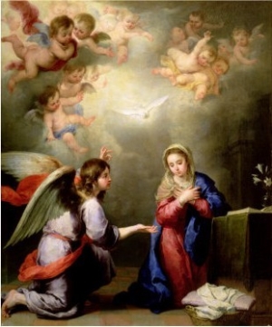 The Annunciation