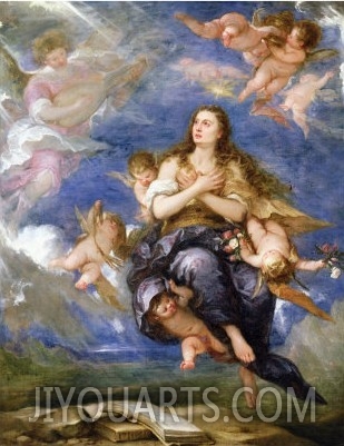 The Assumption of Mary Magdalene