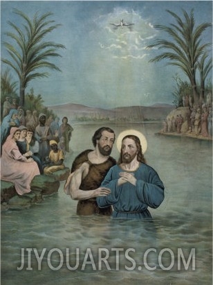 The Baptism of Jesus Christ