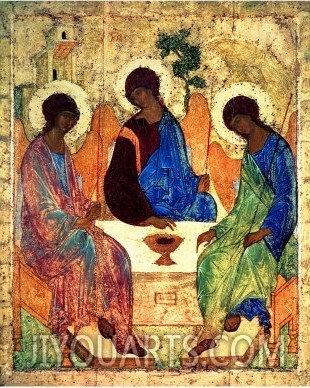 The Holy Trinity, 1420s