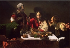 The Supper at Emmaus, 1601
