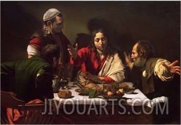 The Supper at Emmaus, 1601