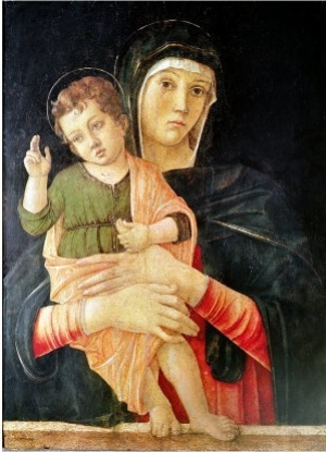 The Virgin and Child Blessing, 1460 70