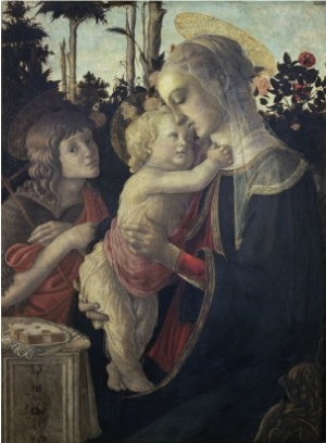 Virgin and Child with John the Baptist