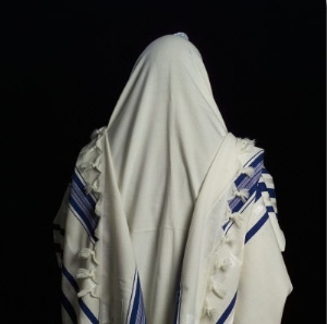 Judaic Symbol, Prayer Shawl, Tallit