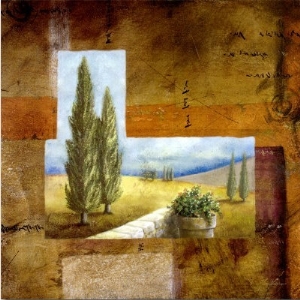 Tuscan Collage I