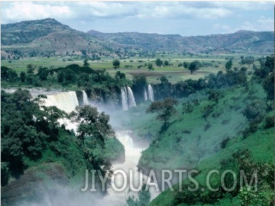 Blue Nile Falls, Near Bahar Dar, Bahar Dar, Ethiopia