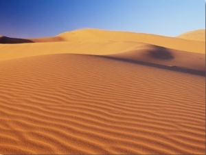 Sand Dune of the Erg Chebbi, Sahara Desert Near Merzouga, Morocco, North Africa, Africa