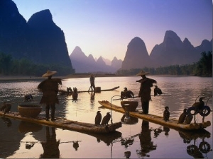 Cormorant, Fisherman, China