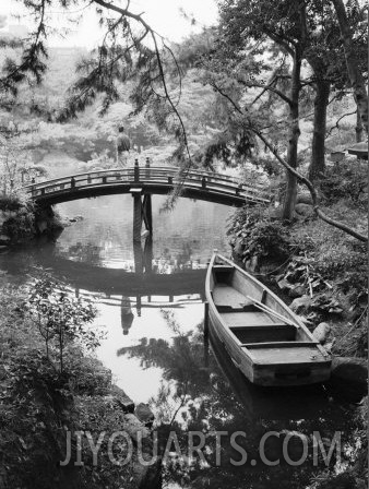 Detail of Shukkei en Garden, Hiroshima, Japan