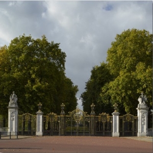 Canada Gate, Green Park, London