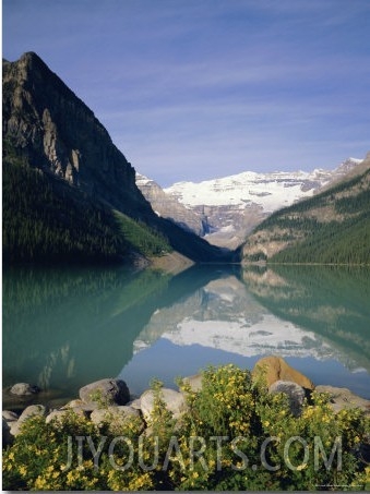 Lake Louise, Banff National Park, Rocky Mountains, Alberta, Canada