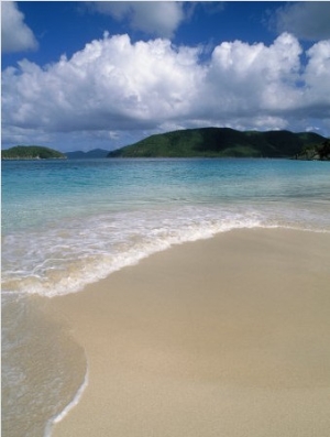 Cinnamon Beach, Virgin Island National Park, St. John