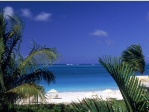 Tropical Beach, Turks and Caicos Islands