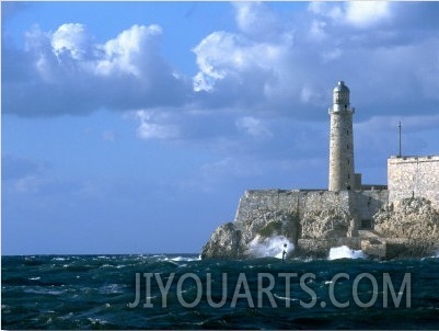 Lighthouse, Havana, Cuba