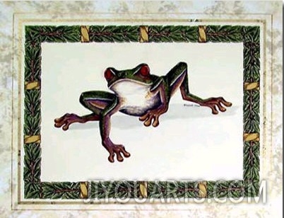 Tropical Sun Frog II