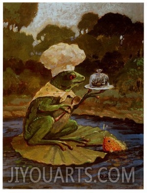 Cooking Frog