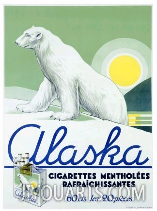 Alaska Brand Polor Bear Cigarette