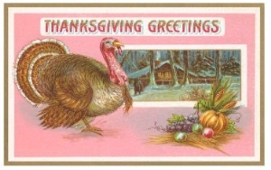 Greetings, Turkey and Cabin