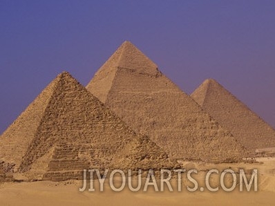 Giza Pyramids