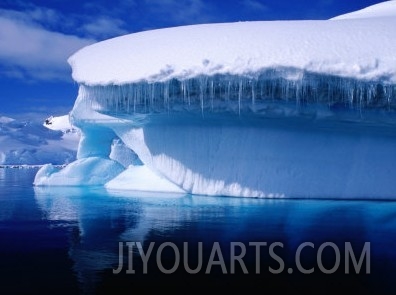 Icebergs in Wilhelmina Bay, Antarctica