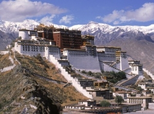 Potala Palace, Lhasa, Tibet, China