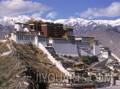 Potala Palace, Lhasa, Tibet, China