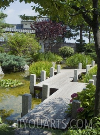 Japanese Gardens, Monte Carlo, Monaco