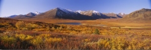 Hills on a Landscape, Yukon, Canada