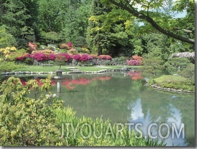 Japanese Garden, WAshington Park Arboretum, WA