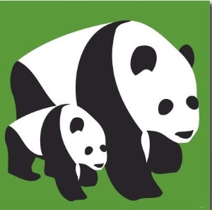 Green Panda