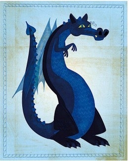 Blue Dragon