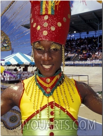 Crop Over Carnival, Bridgetown, Barbados, Caribbean