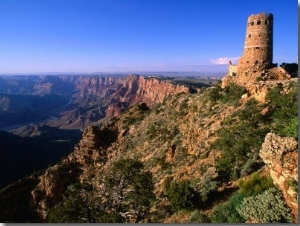 Watchtower at Desert View on Canyon