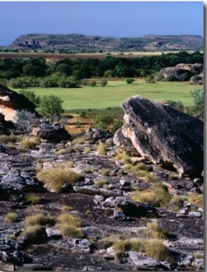 East Alligator River Flood Plain, Ubirr, Northern Territory, Australia