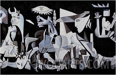 Guernica, 1937 Gallery Wrap