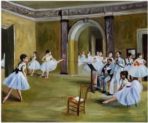 Dance Studio at the Opera