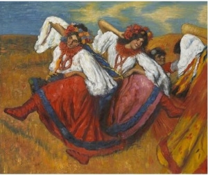 Russian Dancers VI