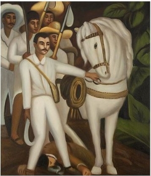 Agrarian Leader Zapata