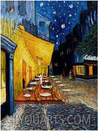 Cafe Terrace at Night V