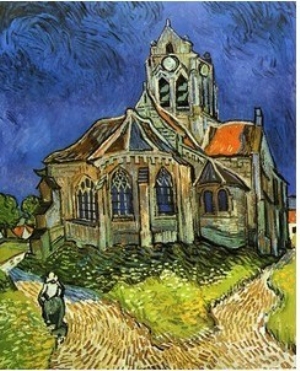 Church at Auvers