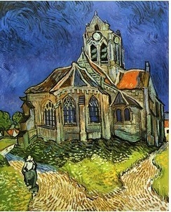 Church at Auvers