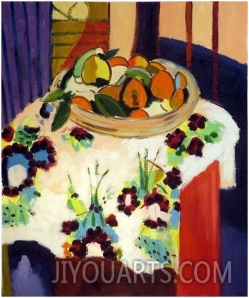 Still Life with Oranges