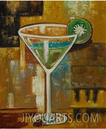 Martini with Kiwi