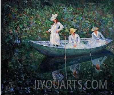 The Boat at Giverny