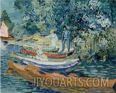 Bank of the Oise at Auvers, 1890