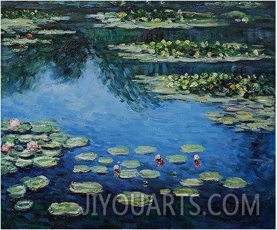 Water Lilies III