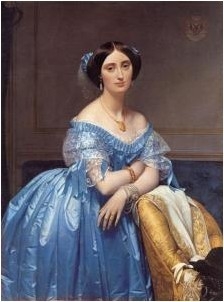 Princesse Albert de Broglie, nee Josephine Eleonore Marie Pauline de Galard de Brassac de Bearn, 1853
